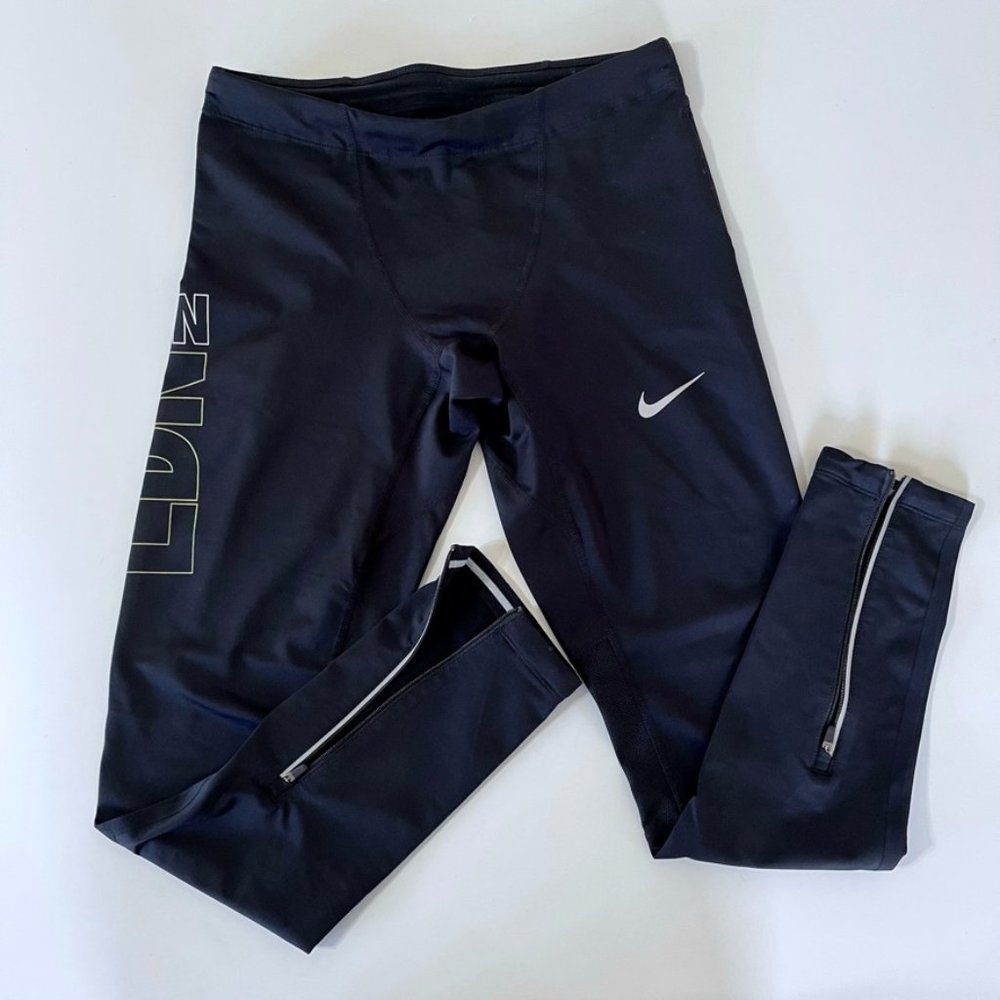 Nike Dri Fit Running Athlete Men's Tights LDN